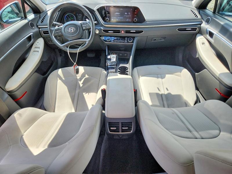 2021 HYUNDAI SONATA HYBRID SEL — Фото 8 из 13