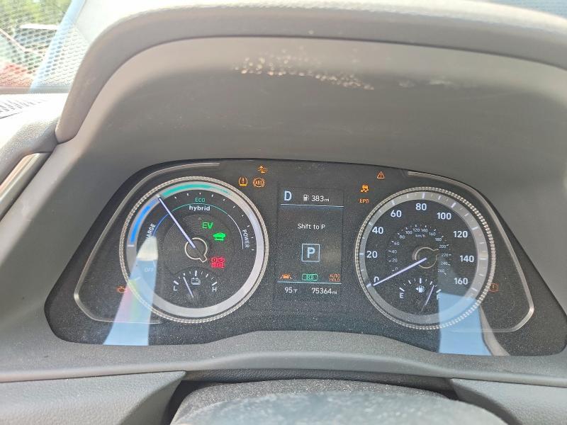 2021 HYUNDAI SONATA HYBRID SEL — Фото 9 из 13