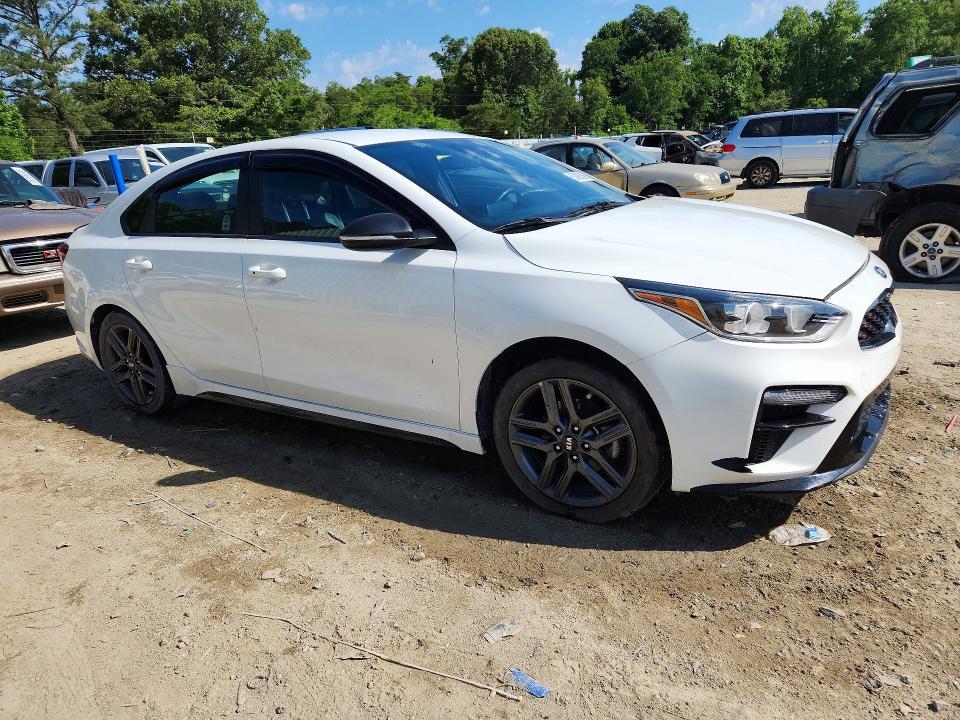 2021 KIA FORTE GT LINE — Фото 4 из 12