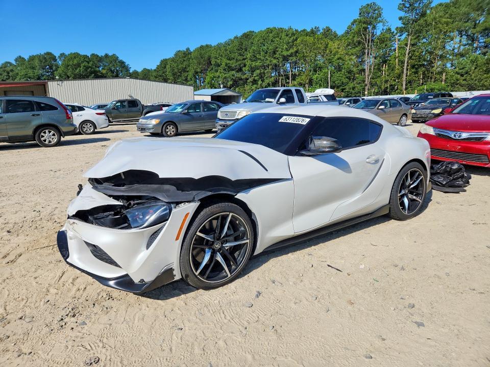 2021 TOYOTA GR SUPRA WZ1DB0C07MW035050