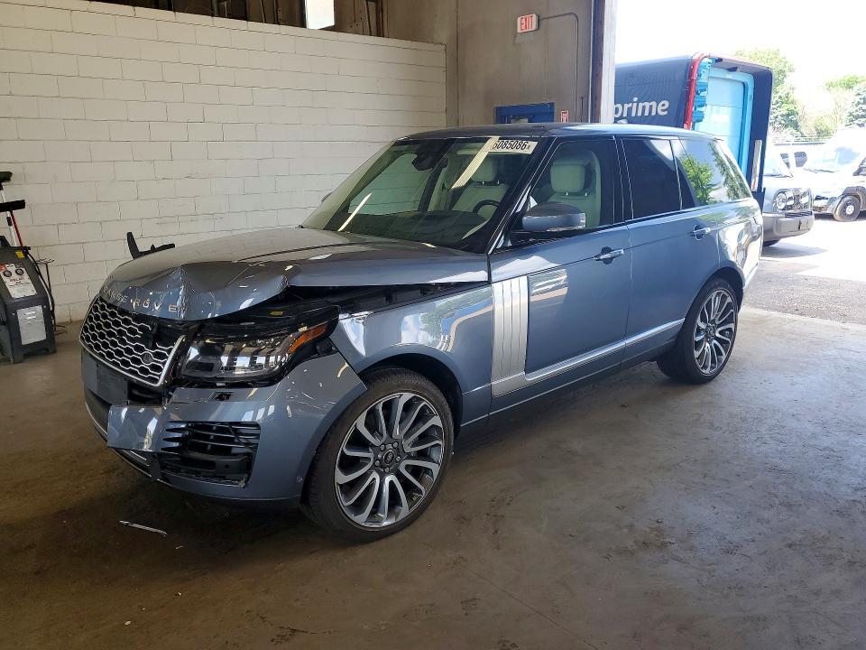 2021 LAND ROVER RANGE ROVER SALGS2SE3MA450344