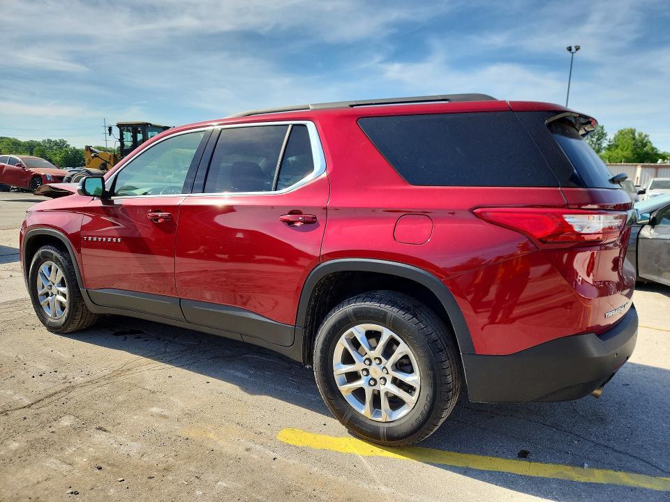 2021 CHEVROLET TRAVERSE LT — Фото 2 из 13