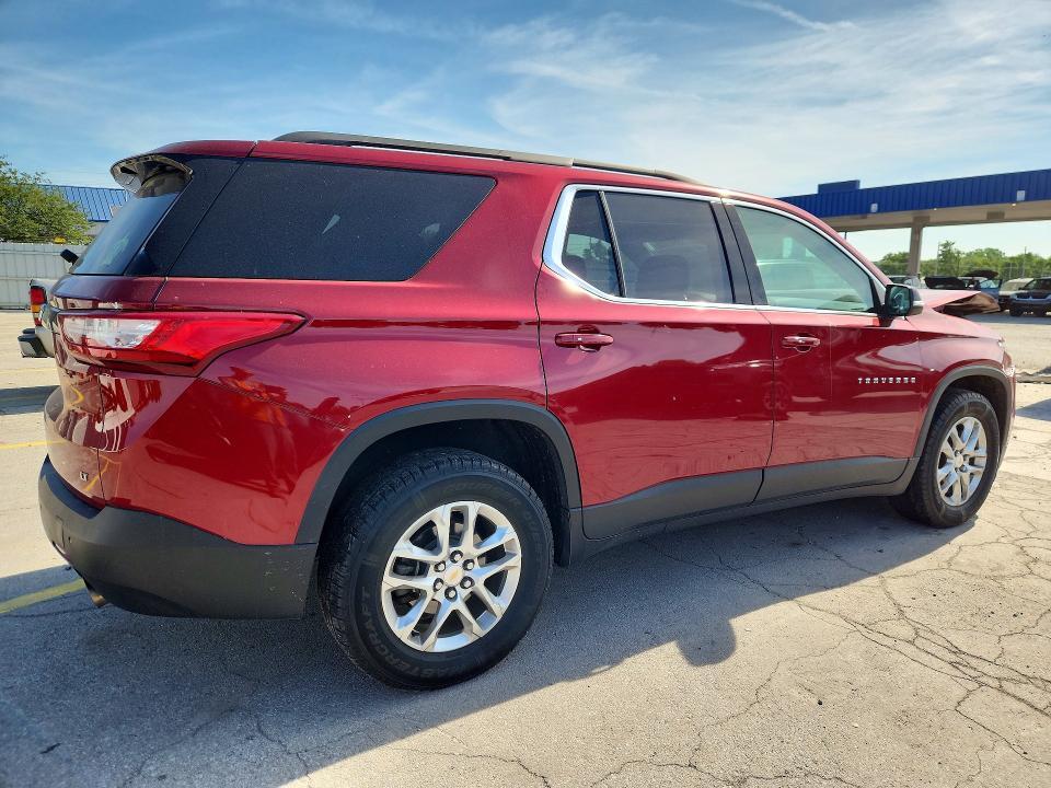 2021 CHEVROLET TRAVERSE LT — Фото 3 из 13