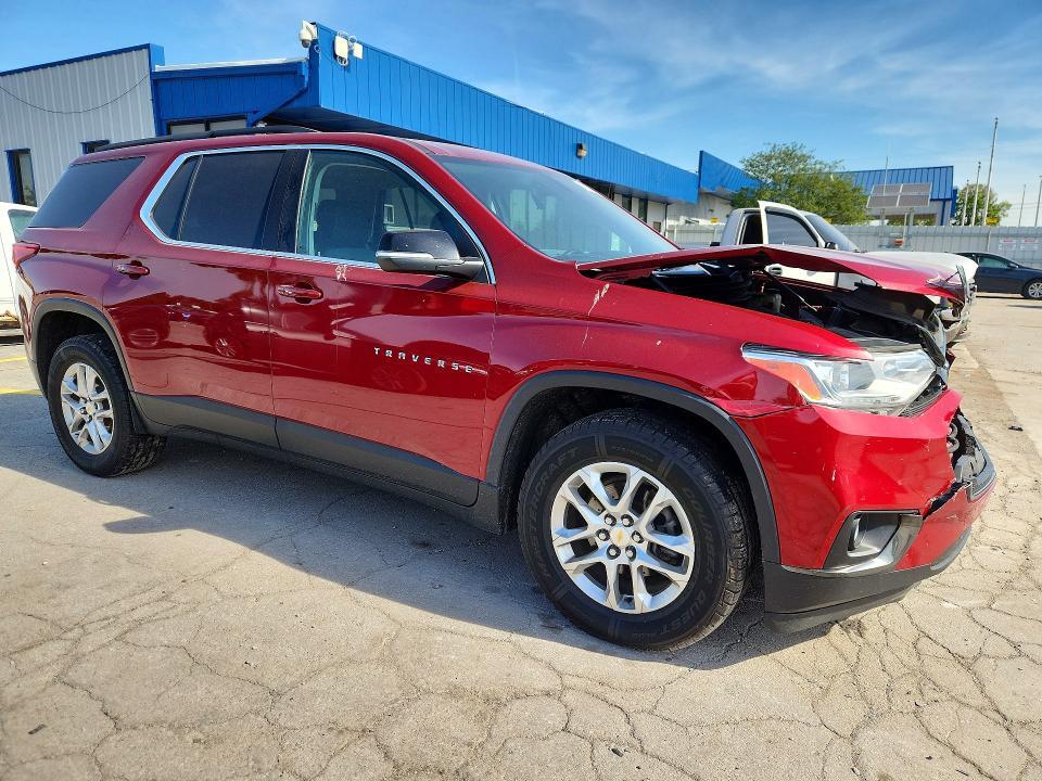 2021 CHEVROLET TRAVERSE LT — Фото 4 из 13