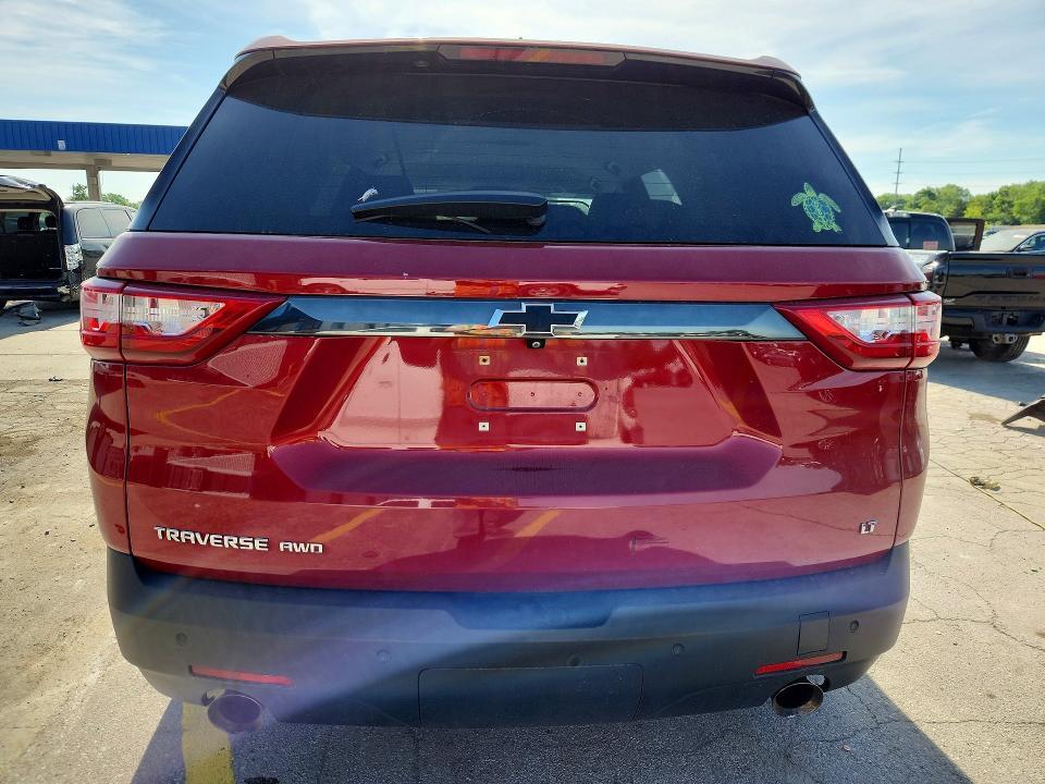 2021 CHEVROLET TRAVERSE LT — Фото 6 из 13