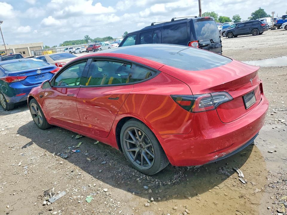 2021 TESLA MODEL 3 — Фото 2 из 12
