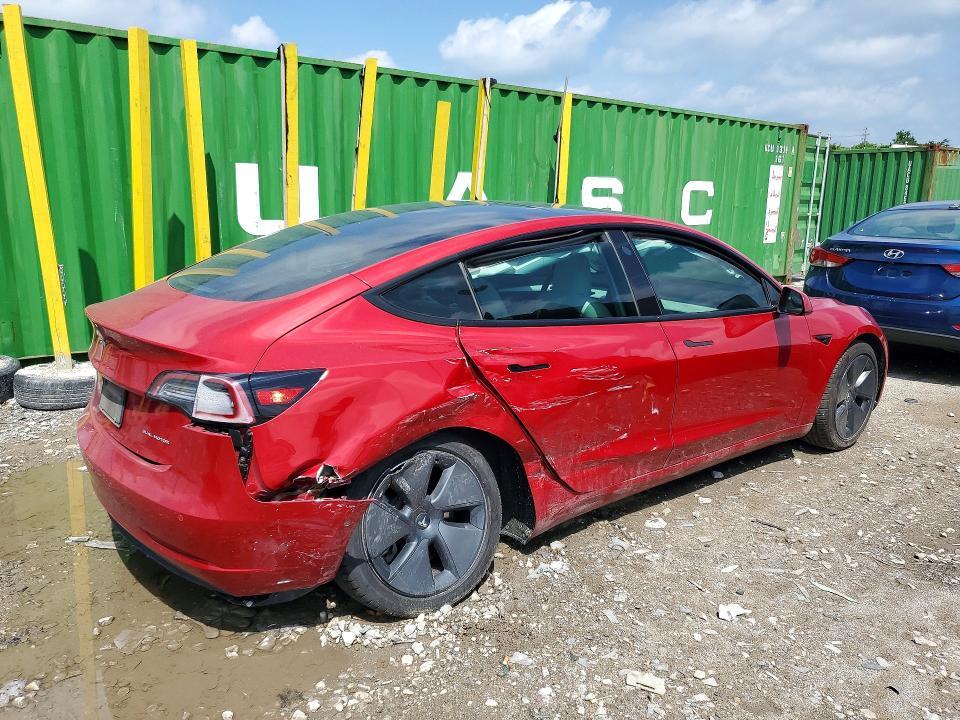 2021 TESLA MODEL 3 — Фото 3 из 12