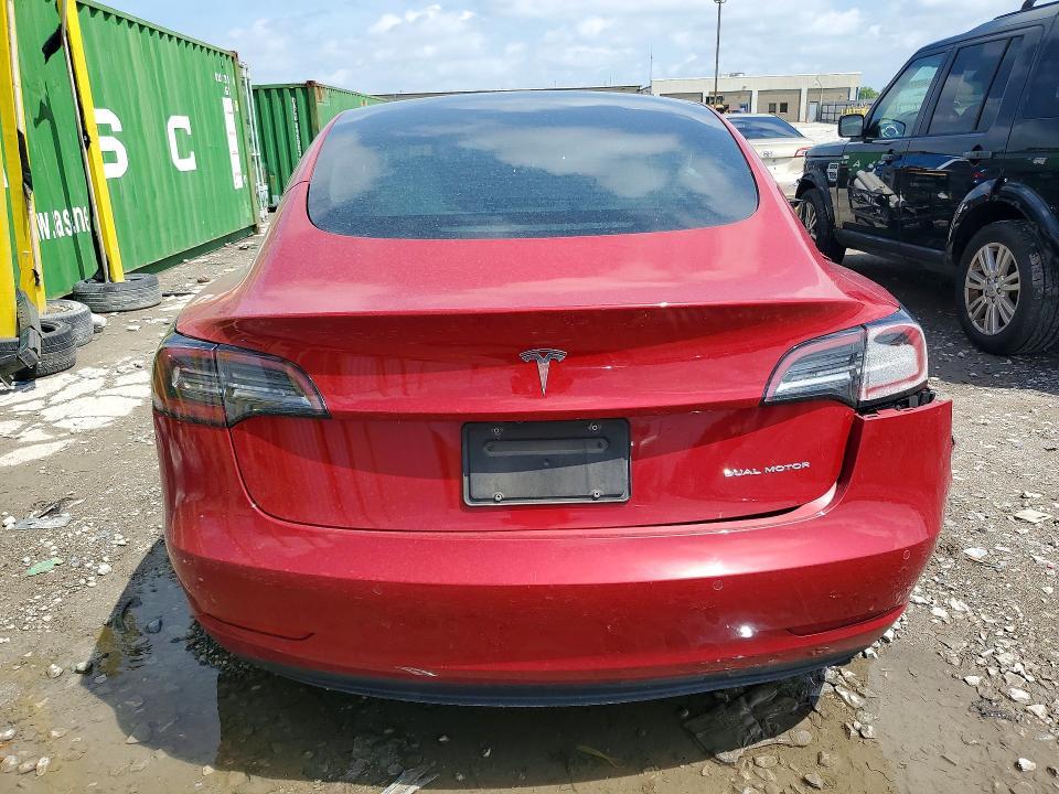 2021 TESLA MODEL 3 — Фото 6 из 12