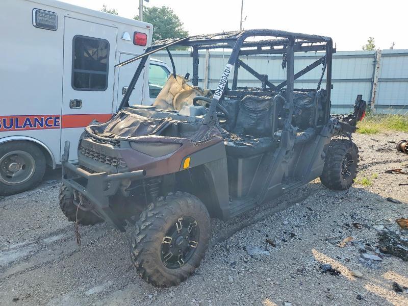 2021 POLARIS RANGER CREW XP 1000 UTILITY VEHICLE — Фото 2 из 10