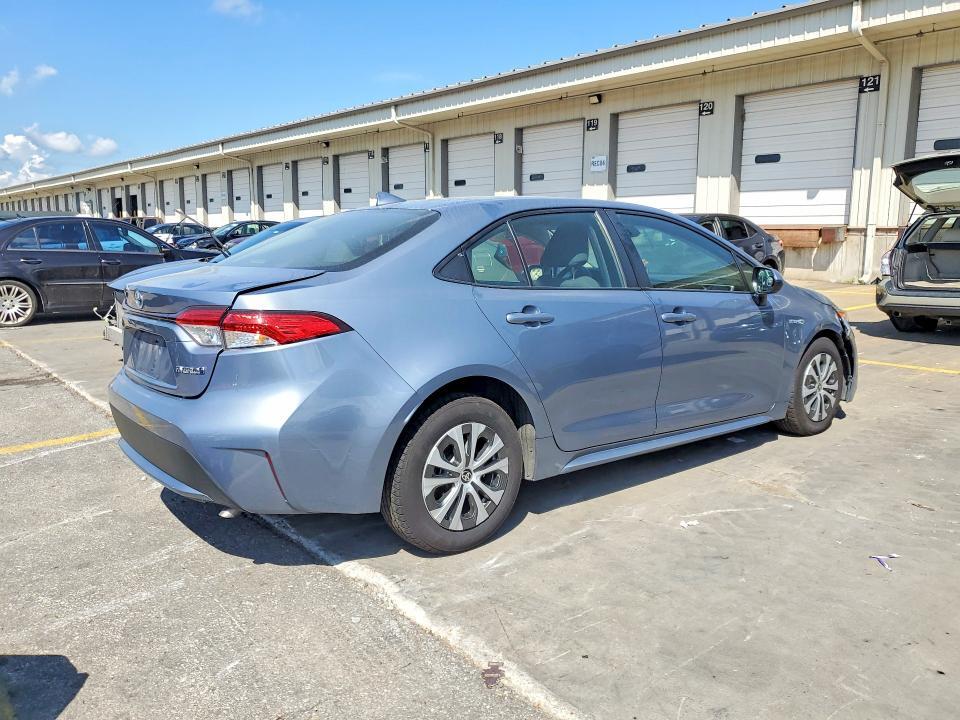 2021 TOYOTA COROLLA LE — Фото 3 из 12