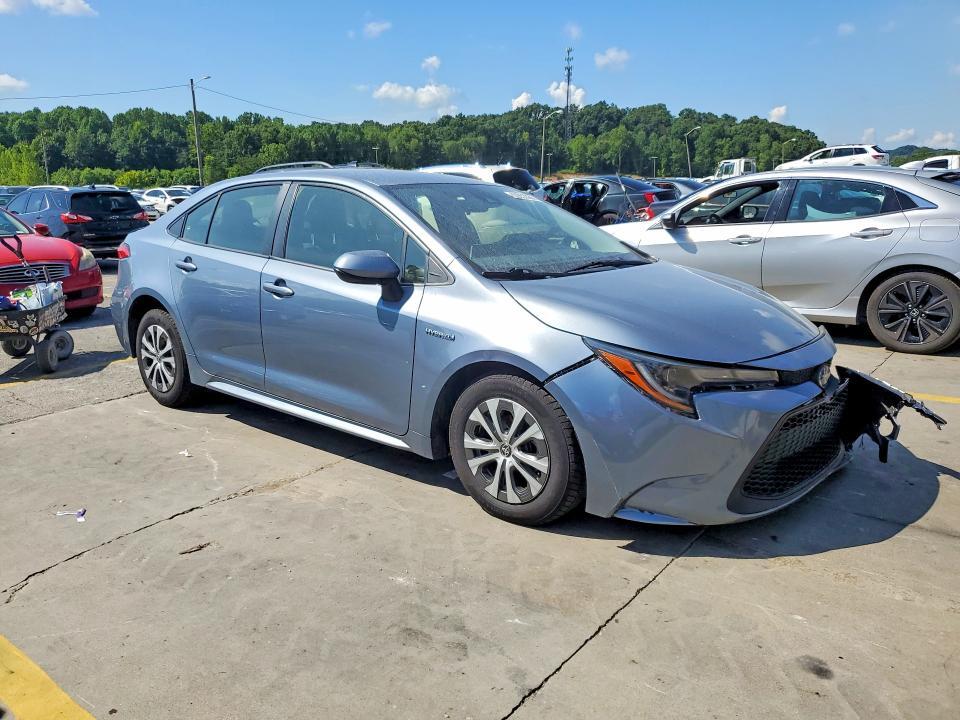 2021 TOYOTA COROLLA LE — Фото 4 из 12