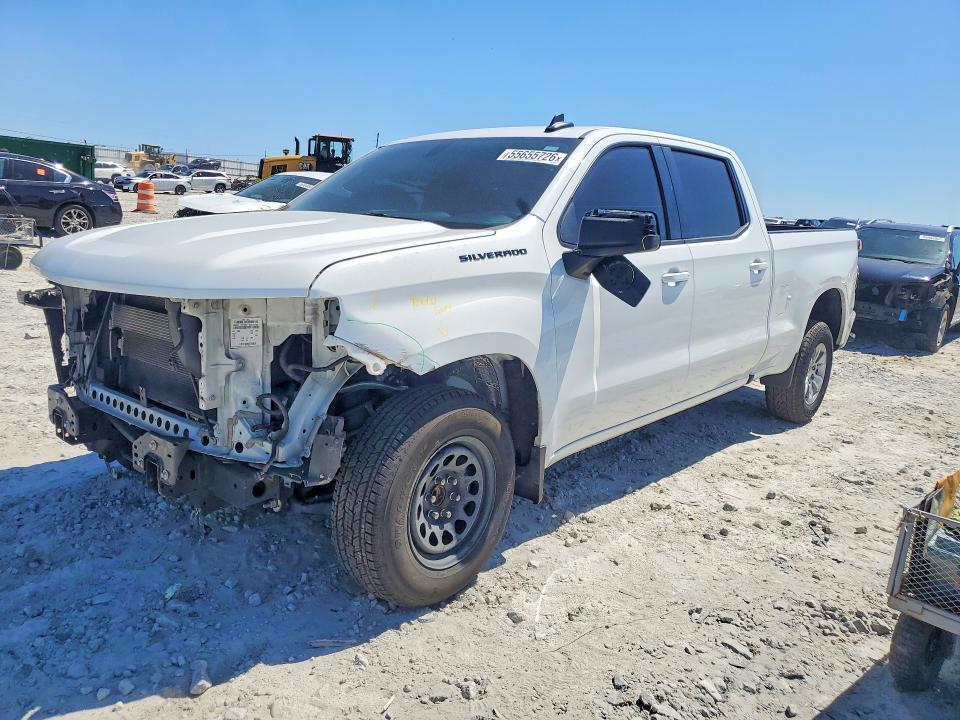2021 CHEVROLET SILVERADO C1500 LT