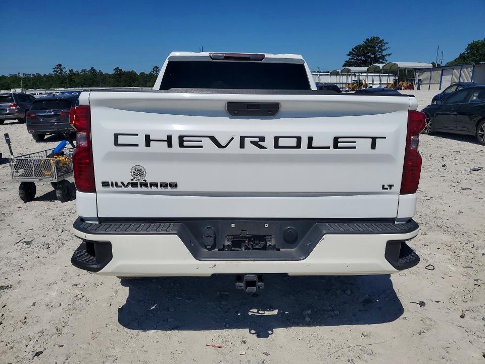 2021 CHEVROLET SILVERADO C1500 LT — Фото 6 из 12