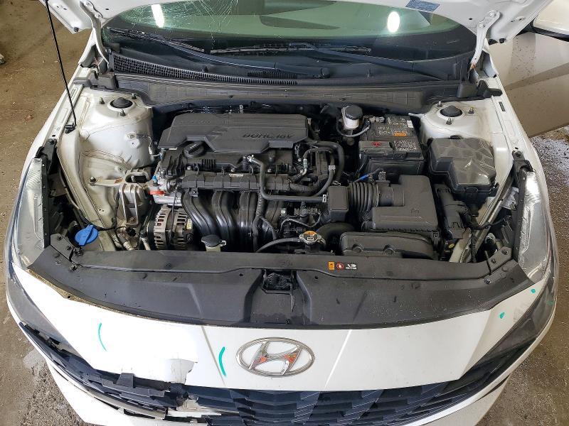 2021 HYUNDAI ELANTRA SEL — Фото 11 из 12