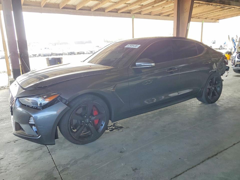 2021 GENESIS G70 KMTG34LE4MU073196