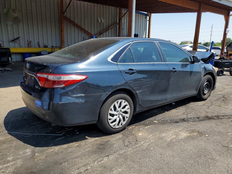 2016 TOYOTA CAMRY HYBRID LE — Фото 3 из 12