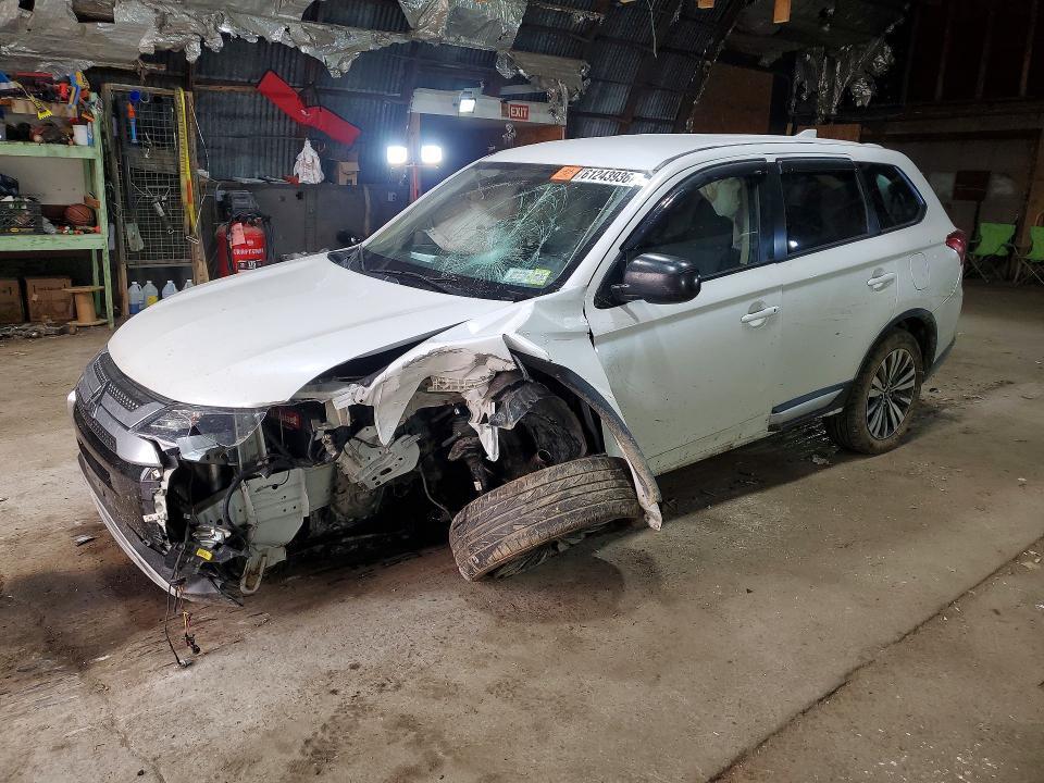 2020 MITSUBISHI OUTLANDER JA4AZ3A34LZ014496