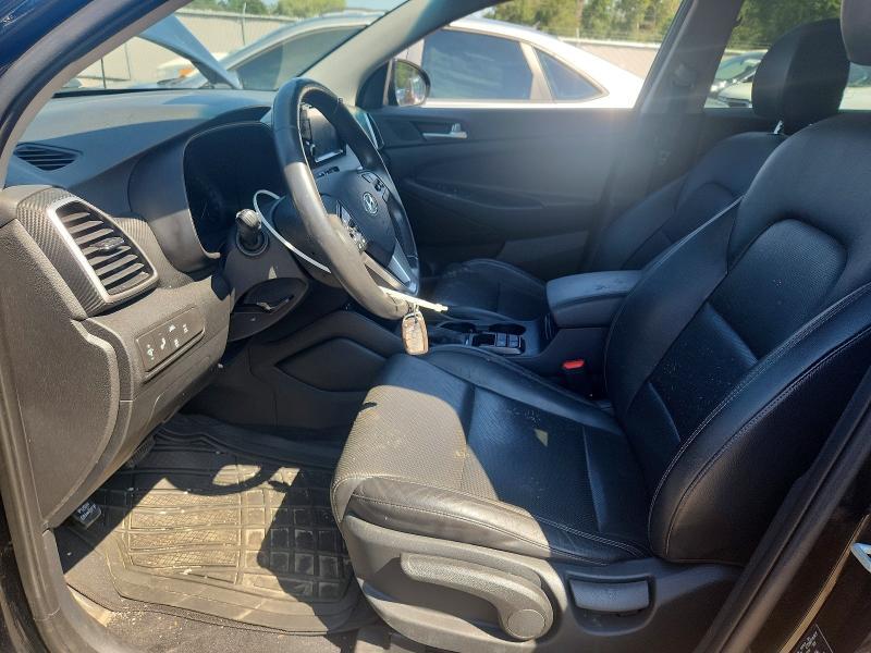 2020 HYUNDAI TUCSON LIMITED — Фото 7 из 14