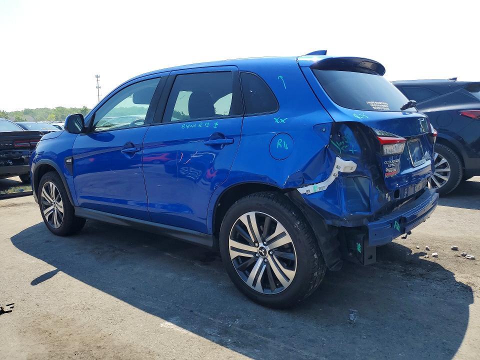 2020 MITSUBISHI OUTLANDER SPORT ES — Фото 2 из 13