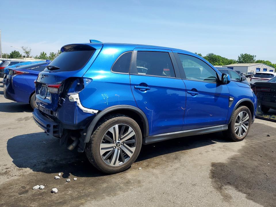 2020 MITSUBISHI OUTLANDER SPORT ES — Фото 3 из 13