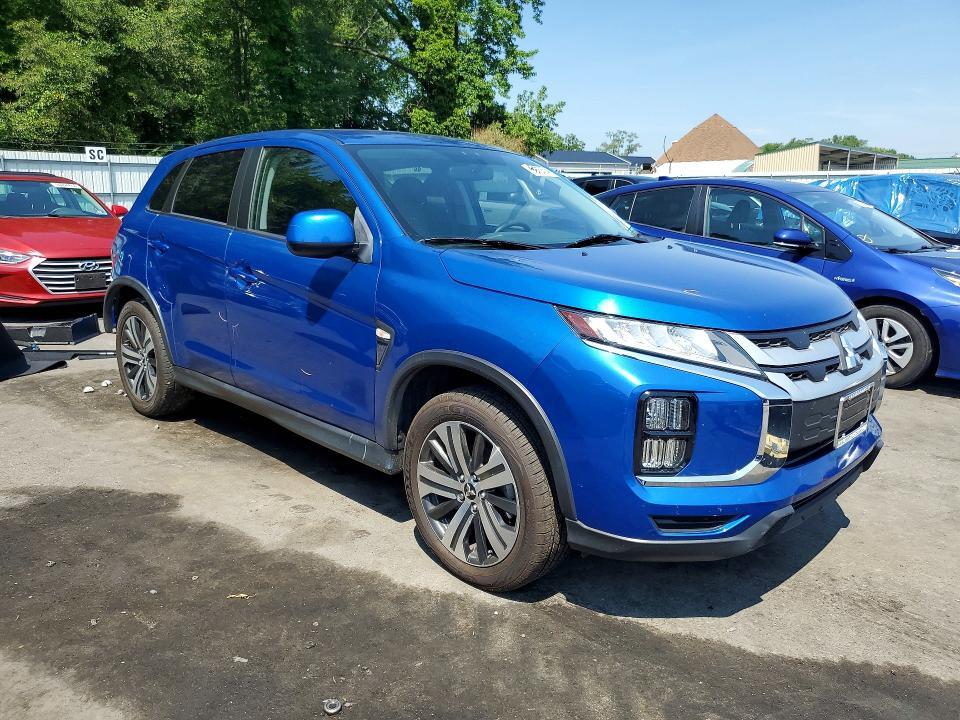 2020 MITSUBISHI OUTLANDER SPORT ES — Фото 4 из 13
