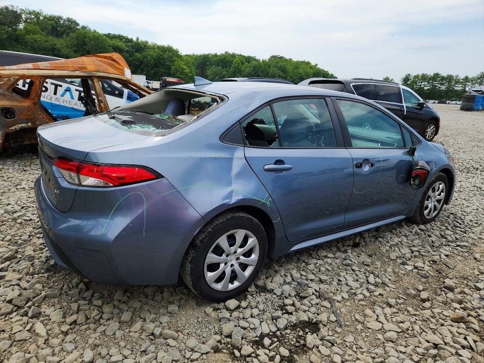 2020 TOYOTA COROLLA LE — Фото 3 из 12