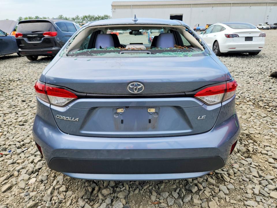 2020 TOYOTA COROLLA LE — Фото 6 из 12