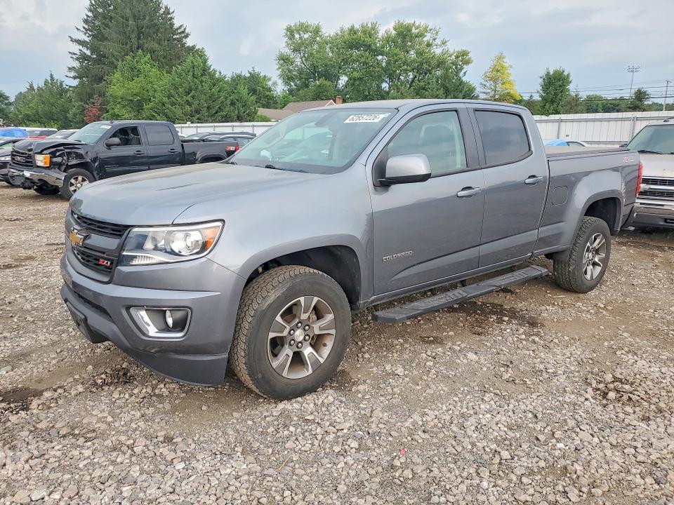2020 CHEVROLET COLORADO Z71