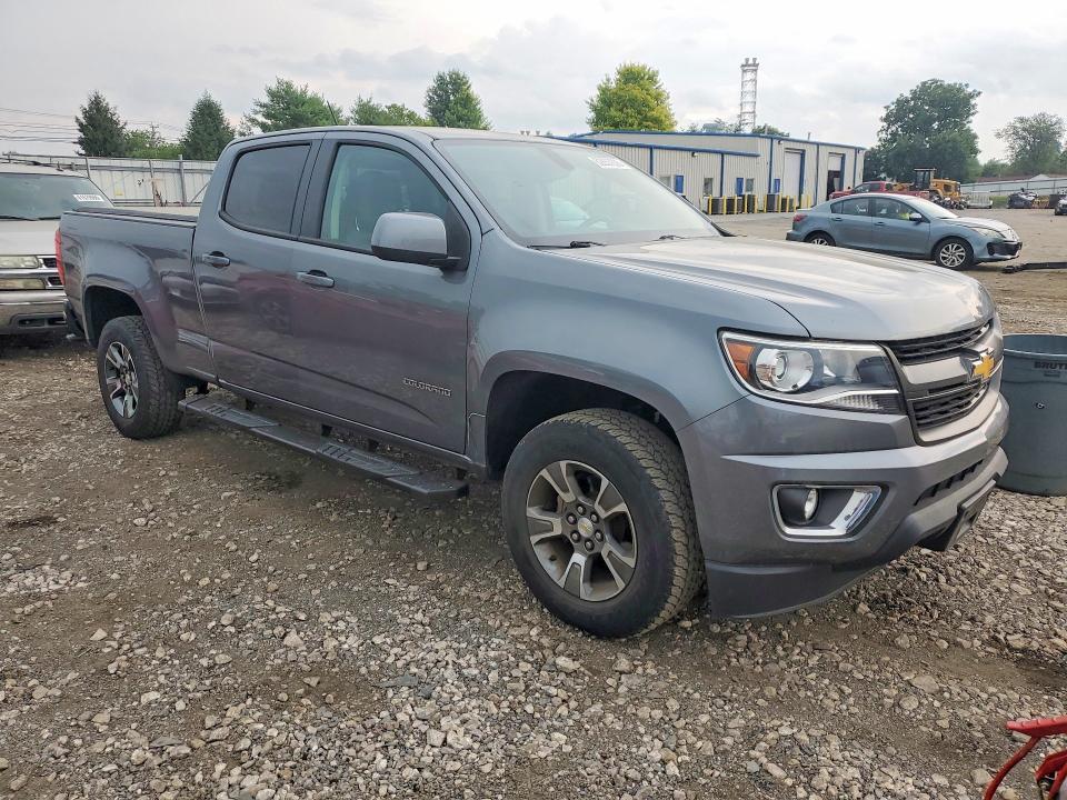 2020 CHEVROLET COLORADO Z71 — Фото 4 из 12