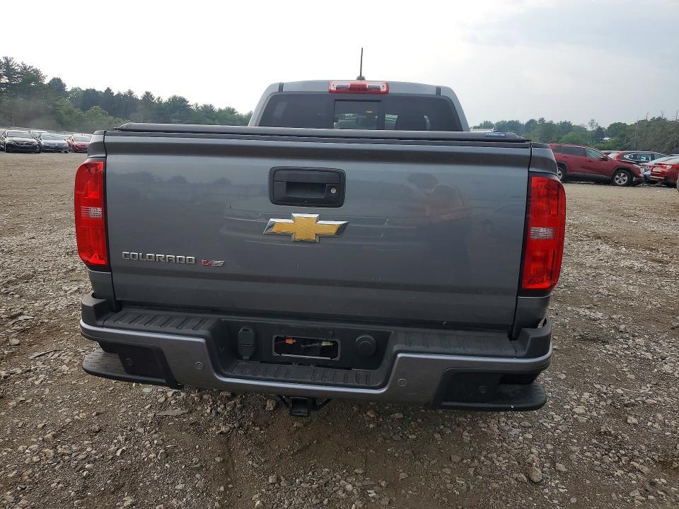 2020 CHEVROLET COLORADO Z71 — Фото 6 из 12