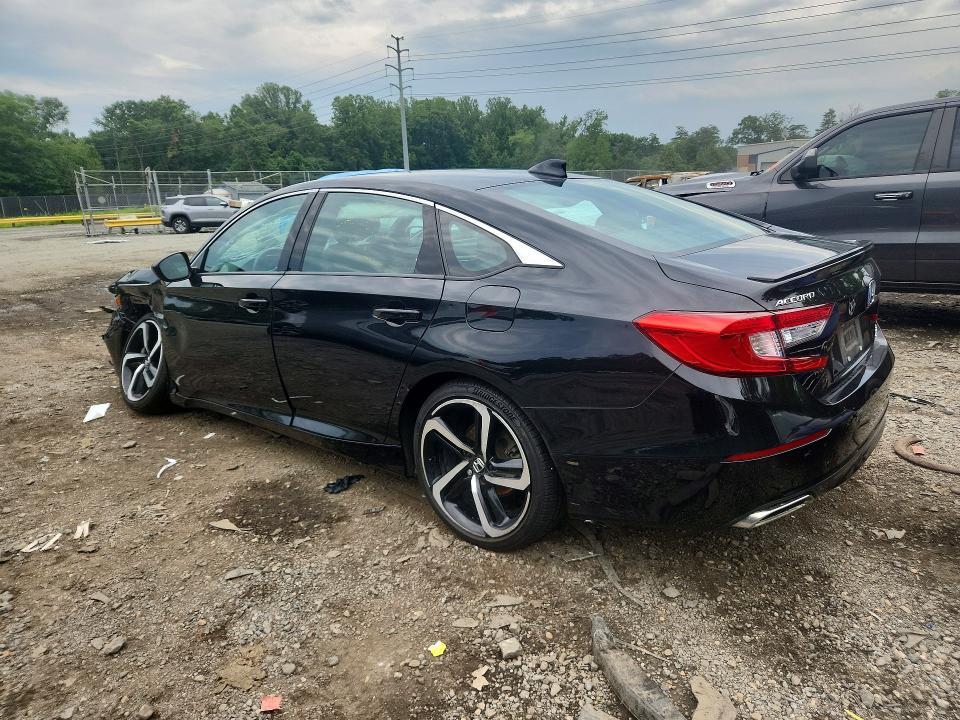 2020 HONDA ACCORD SPORT — Фото 2 из 12