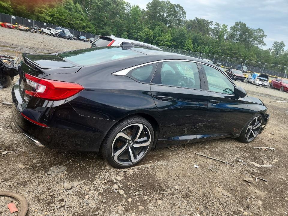 2020 HONDA ACCORD SPORT — Фото 3 из 12