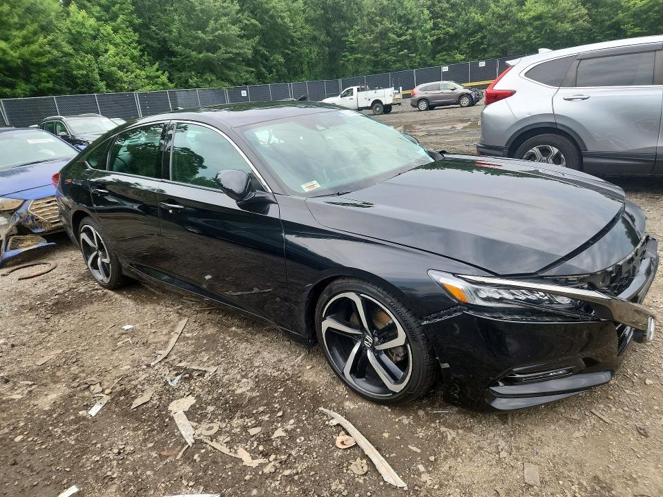 2020 HONDA ACCORD SPORT — Фото 4 из 12