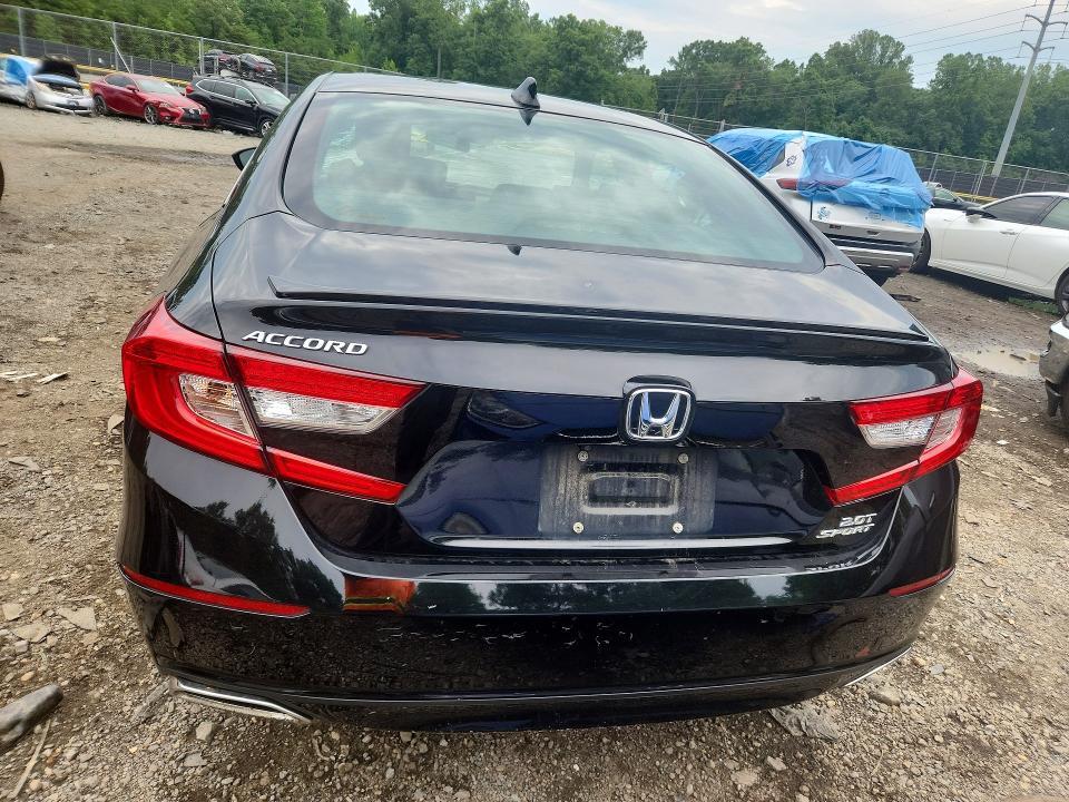 2020 HONDA ACCORD SPORT — Фото 6 из 12