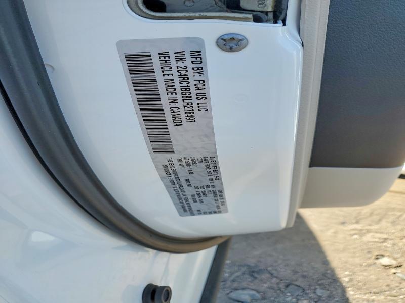 2020 CHRYSLER PACIFICA TOURING L — Фото 13 из 13