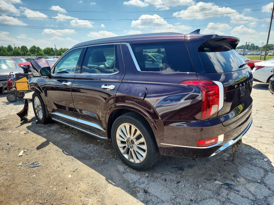 2020 HYUNDAI PALISADE LIMITED — Фото 2 из 13