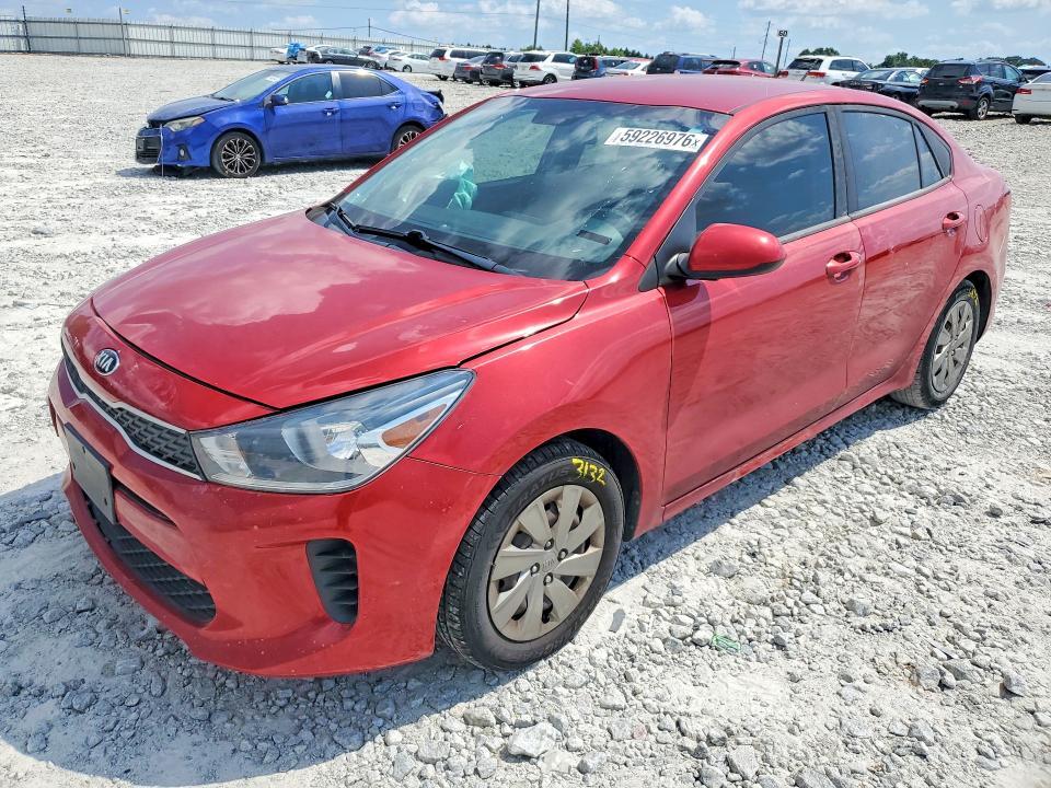 2020 KIA RIO S