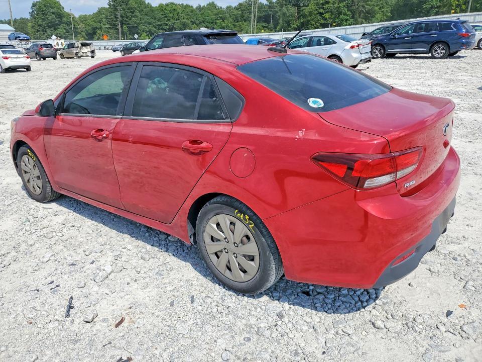 2020 KIA RIO S — Фото 2 из 12