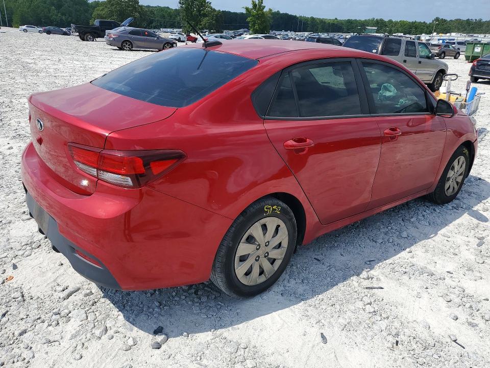 2020 KIA RIO S — Фото 3 из 12