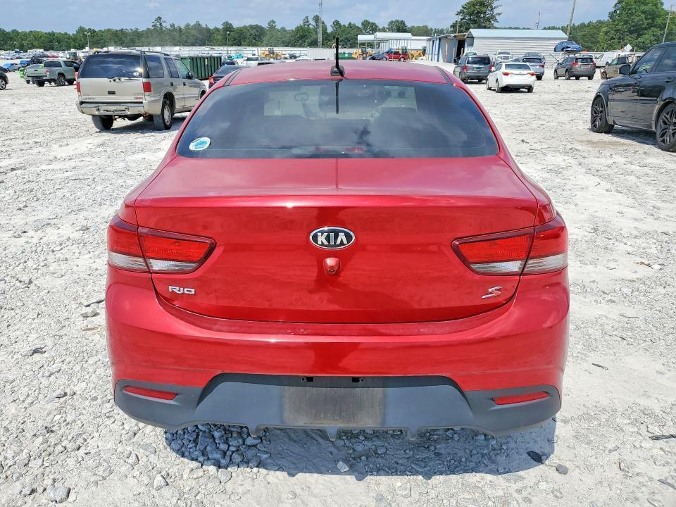 2020 KIA RIO S — Фото 6 из 12