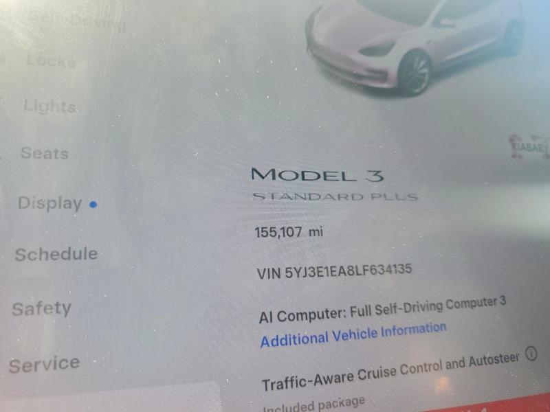 2020 TESLA MODEL 3 — Фото 9 из 12