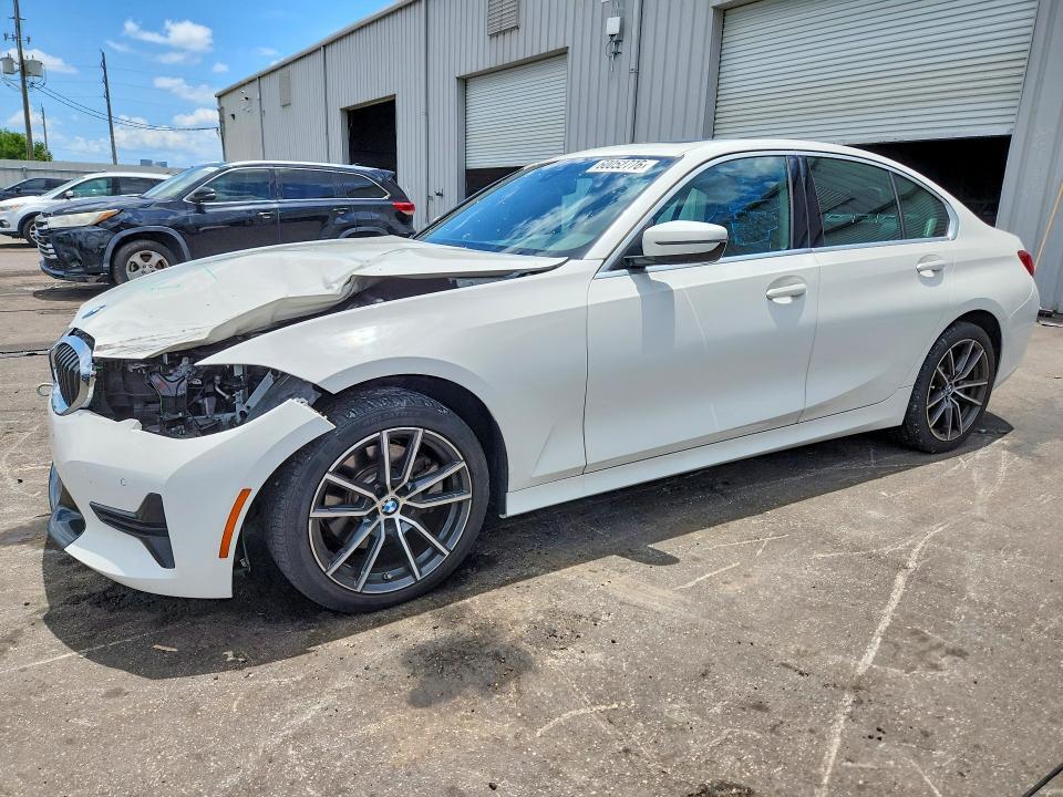 2020 BMW 330I 3MW5R1J04L8B07804