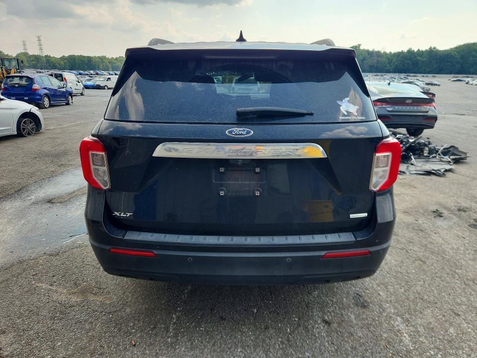 2020 FORD EXPLORER XLT — Фото 6 из 13