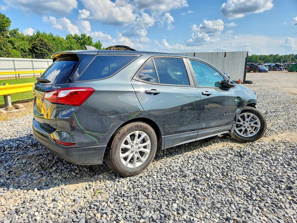 2020 CHEVROLET EQUINOX LS — Фото 3 из 12