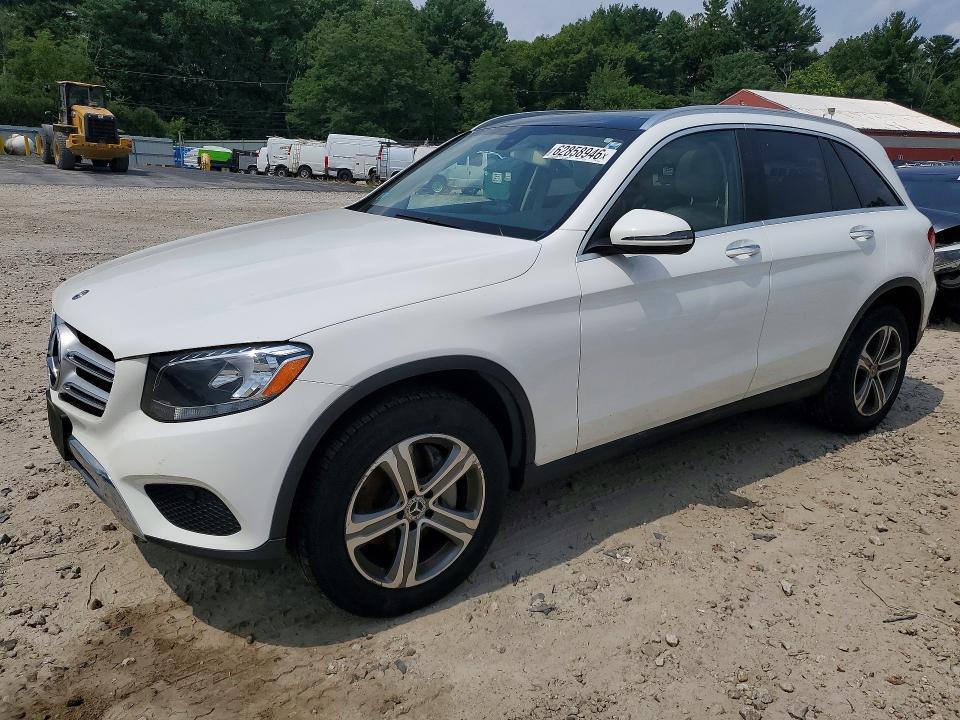 2019 MERCEDES-BENZ GLC 300 4MATIC