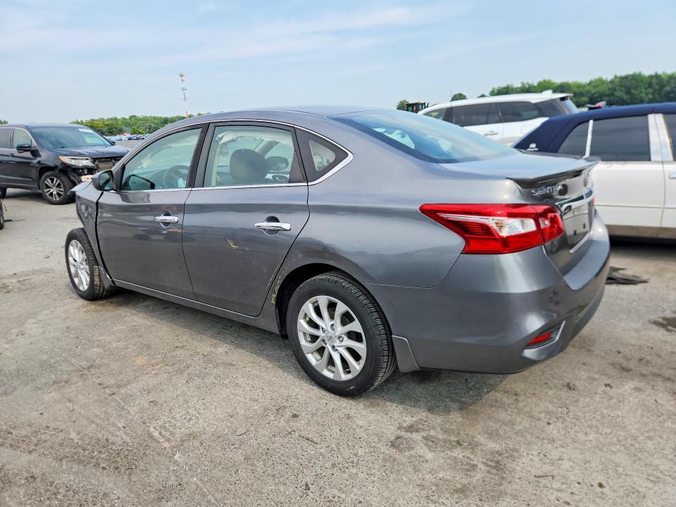 2019 NISSAN SENTRA S — Фото 2 из 12