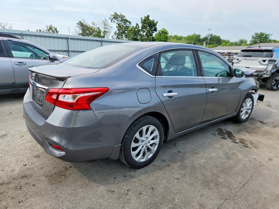 2019 NISSAN SENTRA S — Фото 3 из 12