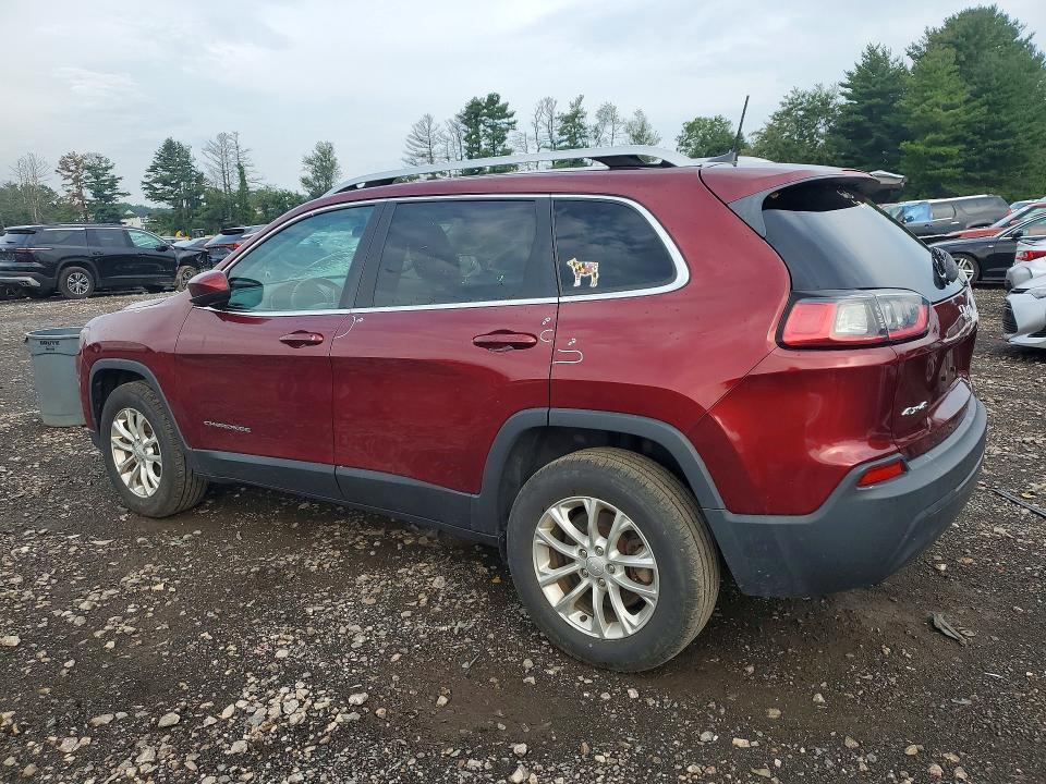 2019 JEEP CHEROKEE LATITUDE — Фото 2 из 12