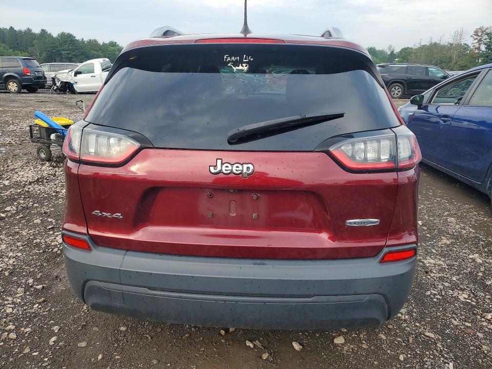 2019 JEEP CHEROKEE LATITUDE — Фото 6 из 12