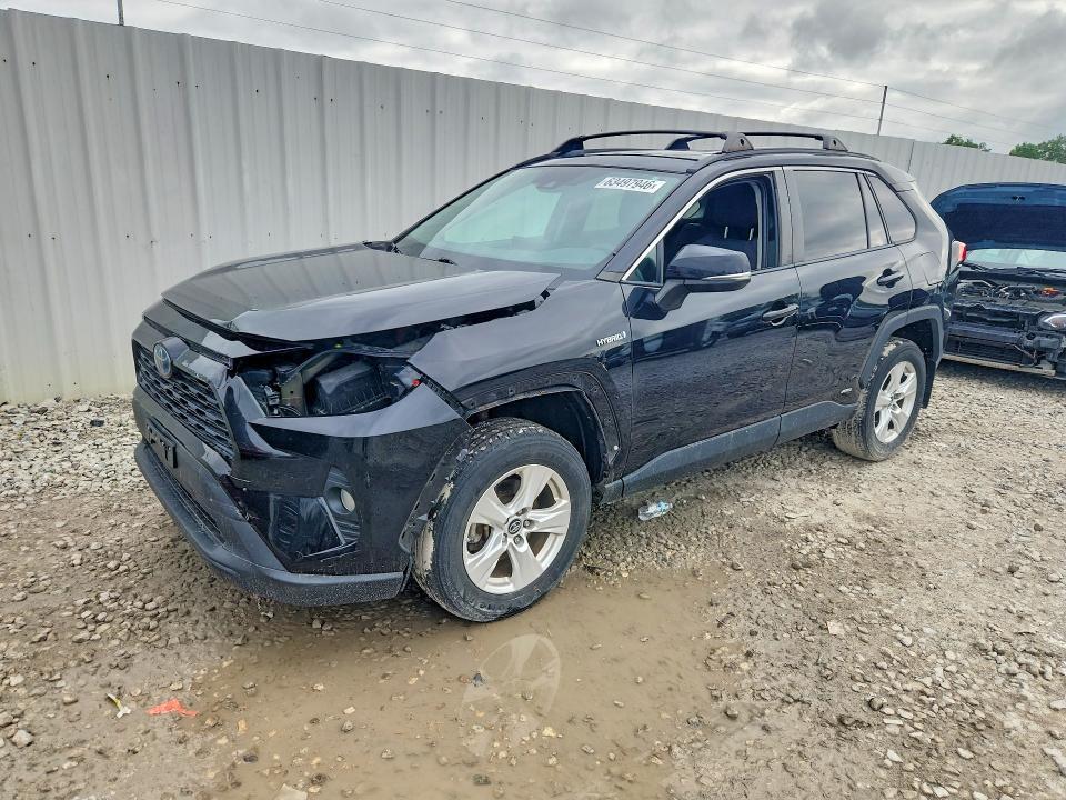 2019 TOYOTA RAV4 HYBRID 2T3RWRFV8KW013476